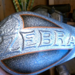 bronze zebra 300