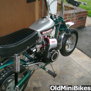 Rupp Scrambler With HS50