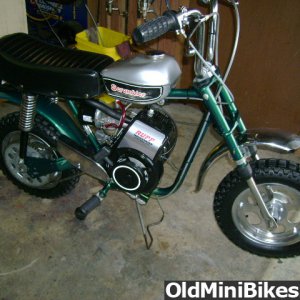 Rupp Scrambler With HS50