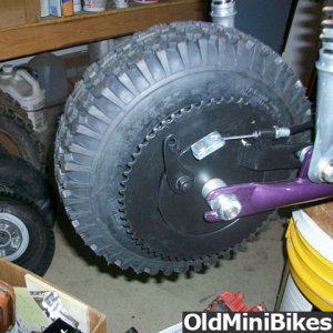 taco 33 Sprocket and Brake