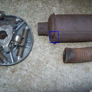 Salsburry driver clutch