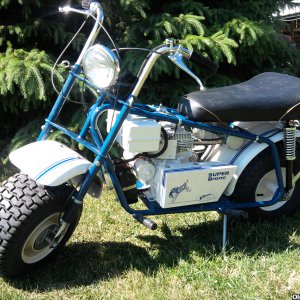 1971 VT-7 electric start