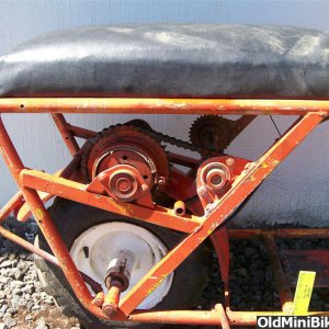 DriveX Pack-Mule - Right Closeup