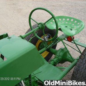 Homemade tractor | OldMiniBikes.com