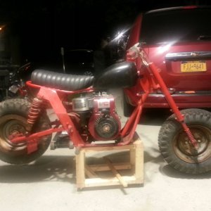 Hot Shot Mini Bike