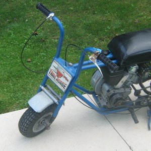 TRAIL HORSE MINIBIKE FOR SALE