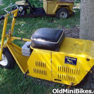 NICE Original, Un-restored Pack-Mule