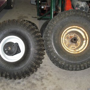 SuperBronc rear tires