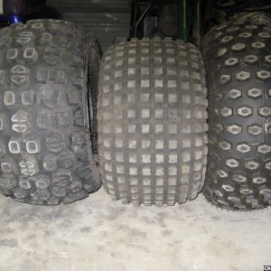 SuperBronc rear tires