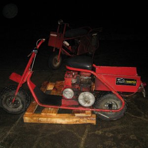 Tule Trooper model MIII #1904