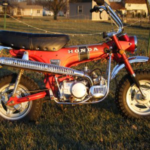 1970 Honda trail70/Lifan 110