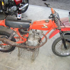 1977 Honda XR75