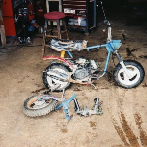 Legend before