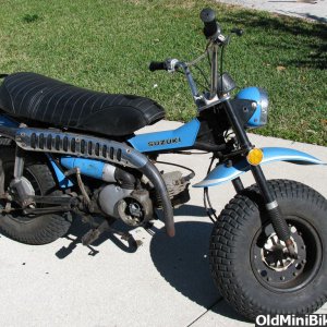1972 suzuki RV 90