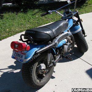 1972 suzuki RV 90