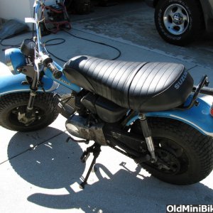 1972 suzuki RV 90
