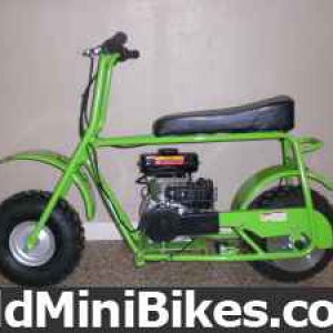 Baja minibike