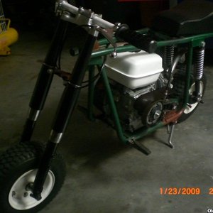 Bronco with real Honda 5.5 HP