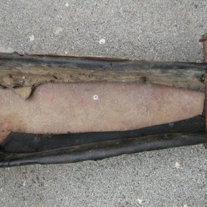 Bonanza CR-400 seat pan
