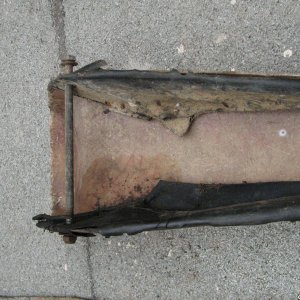 Bonanza CR-400 seat pan