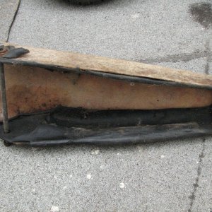 Bonanza CR-400 seat pan