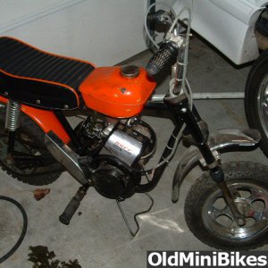 My old Rupp Scrambler