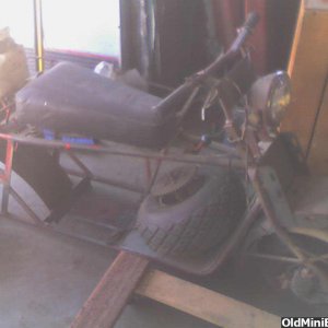 Yard Marvel Mfg Mountaineer tote gote project