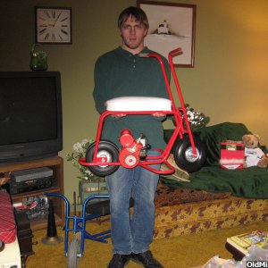 Little Petro with one of my Grandsons