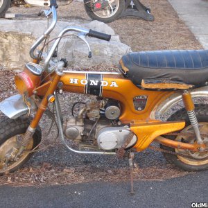 Honda 1971 Trail 70