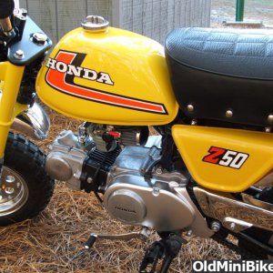 1976 Honda Z50
