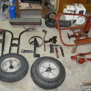 Powell Challenger Trail Bike Restoration