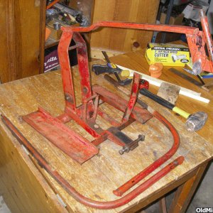 Powell Challenger Trail Bike Restoration