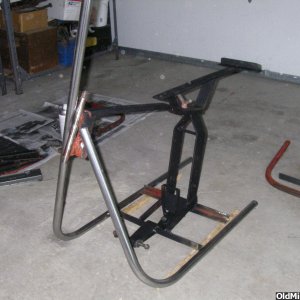 Powell Challenger Trail Bike Restoration