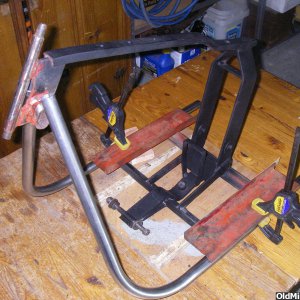 Powell Challenger Trail Bike Restoration