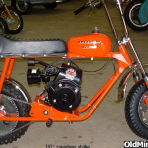 1971 Speedway Shrike - Butcher Bird