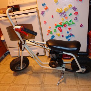 jack's mini bike