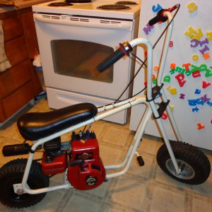 jack's mini bike