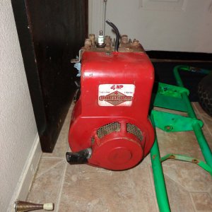 old 4hp briggs & stratton easy spin