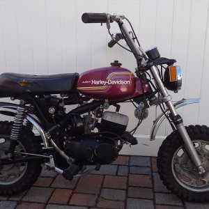 Harley x90 1975
