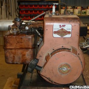 Copper Briggs & Stratton Flathead