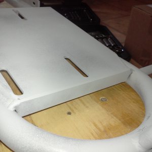 Engine plate repair