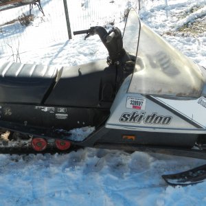 1987 ski doo formula mx side