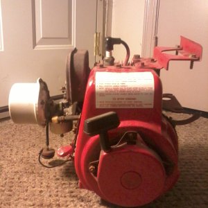 vintage 4hp tecumseh