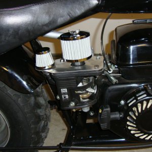 Air filter and breather