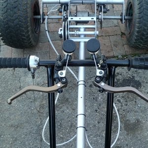 dune cycle w/mcculloch 101