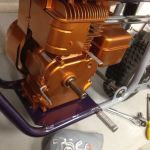 Clutch cover bracket