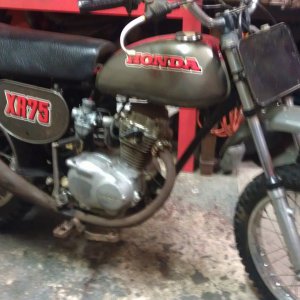 1973 honda xr75