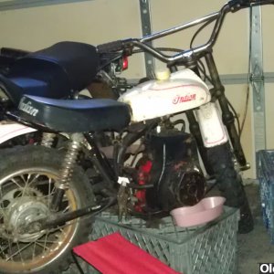 indian mini dirt bike