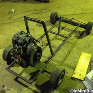 Homemade Go Kart