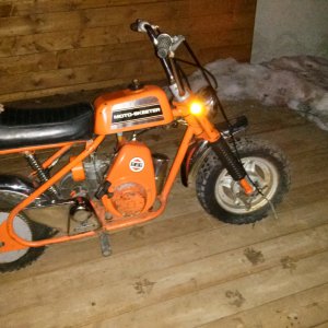 Skeeter moto-ski 450